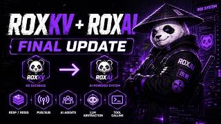 How I Built RoxKV + RoxAI — From a Go KV Database to an AI Agent System