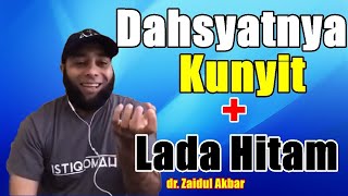 Dahsyatnya Kunyit dan Lada Hitam - dr. Zaidul Akbar