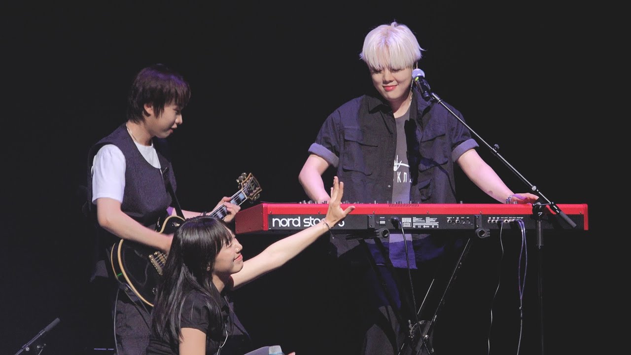 [4K] 250625 유다빈밴드(YdBB) - 노래는 불빛처럼 달린다 | 유다빈 직캠 | 창원 SUPER! 수요콘서트 @3.15아트센터