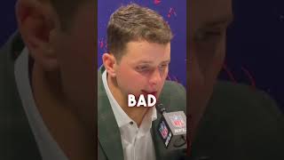 49ers QB Brock Purdy EMOTIONAL after Super Bowl LVIII loss vs. Chiefs 💔😔 #49ers #SuperBowl #NFL