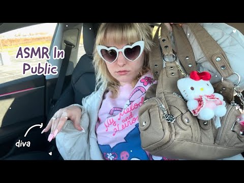 ASMR Tapping and Chatting In Public Stores! Come Shopping With Me 🛍️