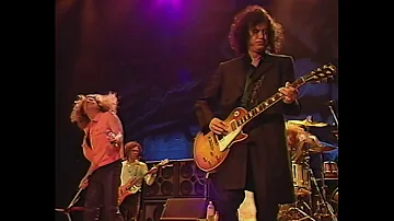 Jimmy Page & Robert Plant - Live at Irvine Meadows, Irvine, CA - HD - Master Source