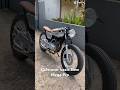 Caferacer basic new mega pro #bengkelcustompadang #bengkelmodifikasi #classicpadang