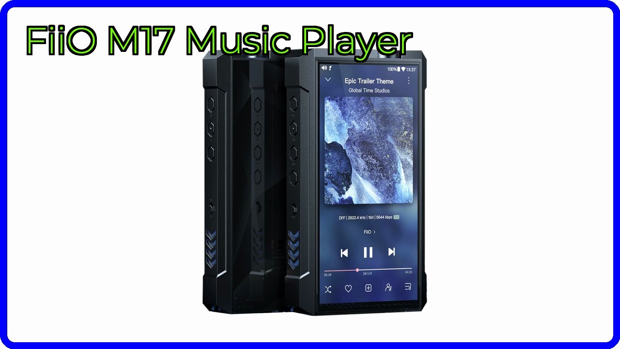 REVIEW (2026): FiiO M17 Music Player. ESSENTIAL details. - YouTube