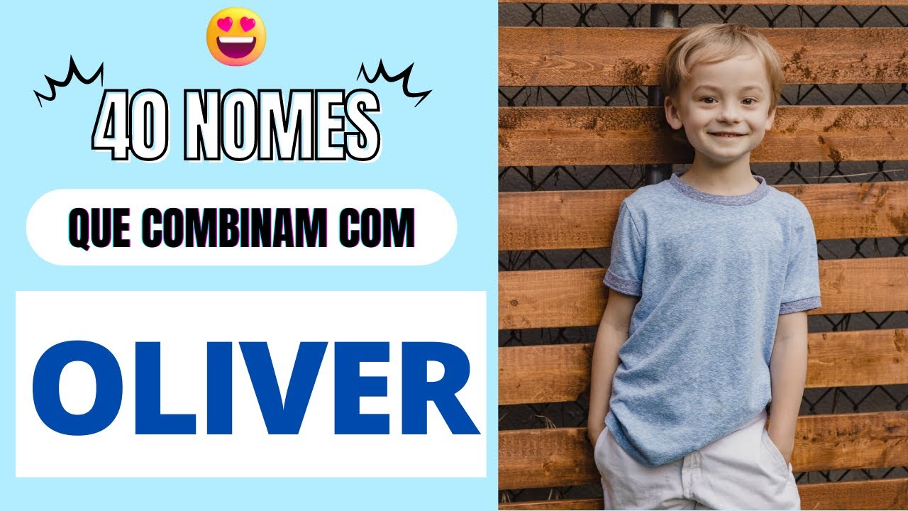 Significado do nome Oliver - O que seu nome significa?