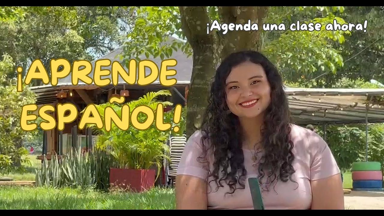 APRENDE ESPAÑOL CON ANGELA! - PREPLY - YouTube