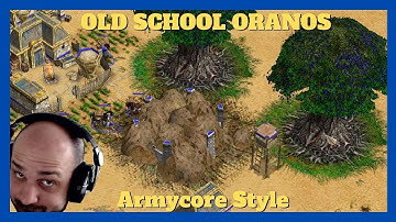 Does this 2010 Strategy still work?! | 1v1 Oranos vs Ra #aom #ageofempires