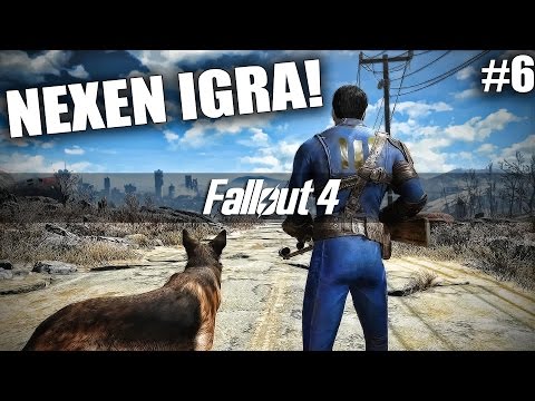 Nexen Igra Fallout 4! #6 - Krademo Pusku!