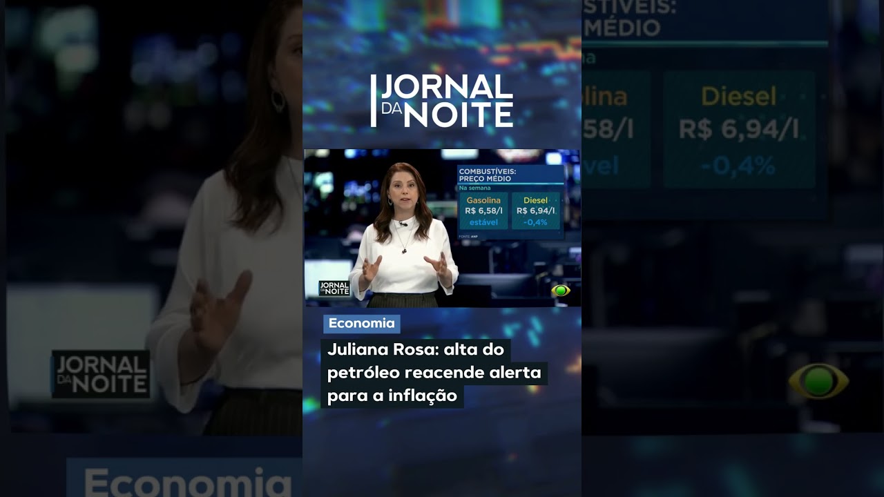 Juliana Rosa: alta do petróleo reacende alerta para a inflação