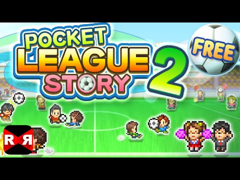 Pocket League Story 2 (By Kairosoft) - iOS / Android - Gameplay Video