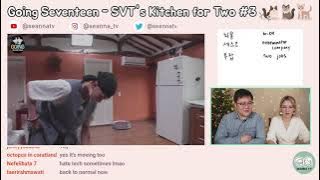 SVT's Kitchen for Two #3 - Learn Korean with Going Seventeen [Live]