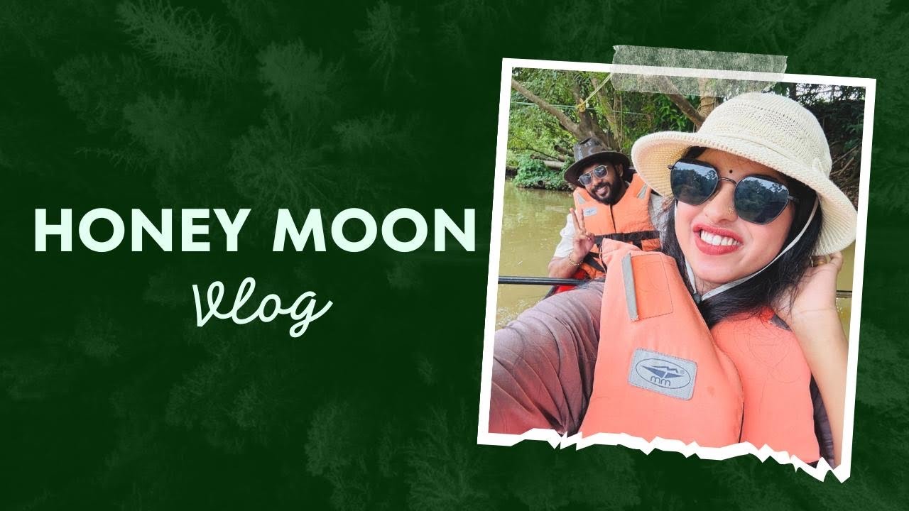 ഞങ്ങളുടെ FIRST HONEYMOON TRIP❤️|Nandusvlog