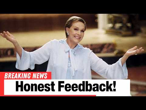Julie Andrews Announces Retirement as She Gives Update on Princess Diaries 3