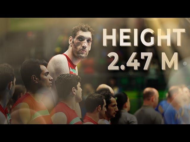 Conheça o iraniano Morteza Mehrzad, o gigante de 2,46m do vôlei sentado -  Mídia NINJA