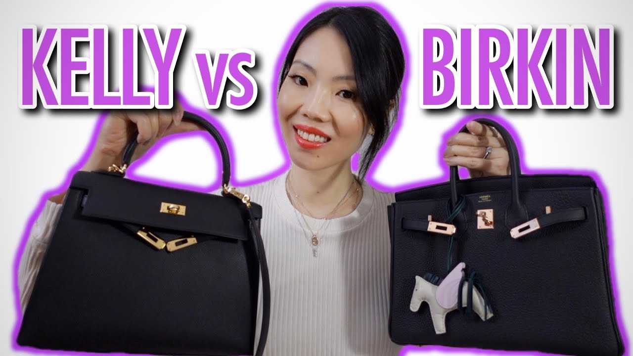 The Ultimate Birkin vs Kelly: Comparing Hermès Birkin 25 and Kelly