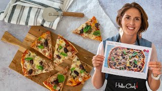 Tuna Pizza with Capers and Olives | Family-Friendly Recipe screenshot 4