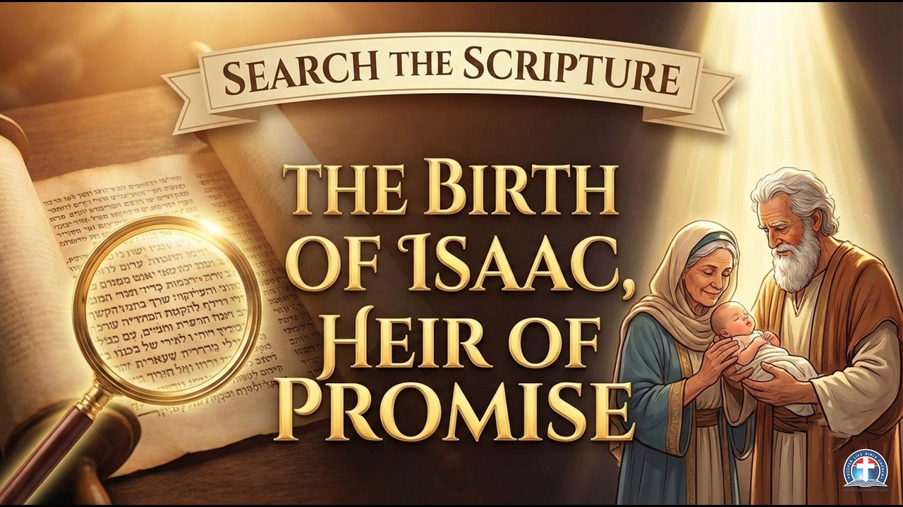 STS 7 || The Birth of Isaac, heir of promise