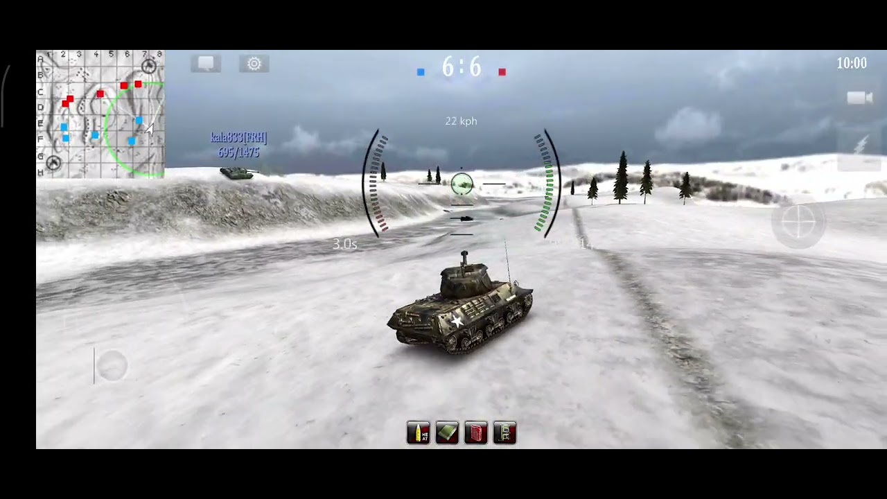 FRH vs TNT 6:6 22/02/26 ARMORED ACES 