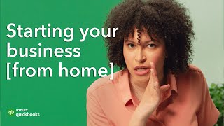 How to start a small business from home | Start your business