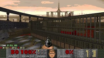 Doom 2: abyspe37 MAP08 in 0:03.60 Pacifist