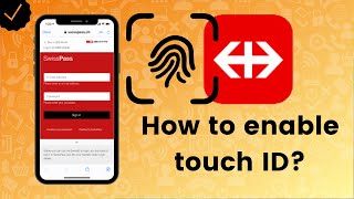 How to enable touch ID on SBB Mobile? screenshot 3