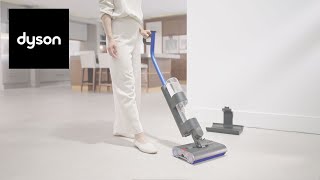 How to use your Dyson WashG1™ wet cleaner.