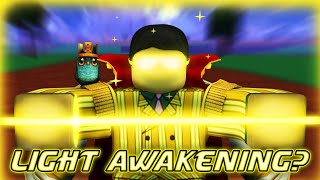 Light Awakening Lightspeed Destroyer [Blox Fruits] on Make a GIF