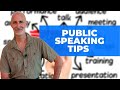 Public Speaking Tips : How to improve in public speaking and overcome the fear