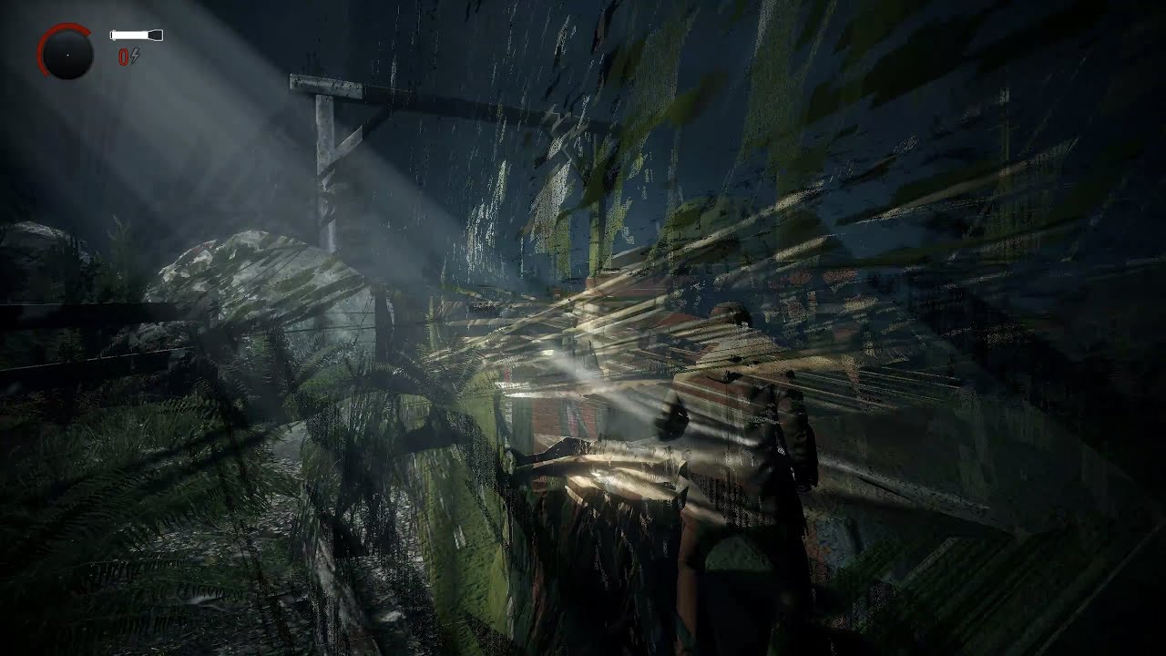 Alan Wake Remastered review video shows the graphical improvements