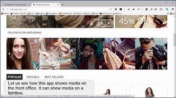 Advanced Instagram feed for Prestashop 1.6 and Prestashop 1.7