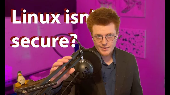 Is Linux actually more secure? Maybe not...