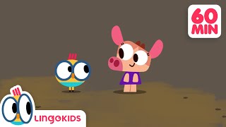 THE BEST OF BABY BOT   Educational Cartoons Compilation | Lingokids