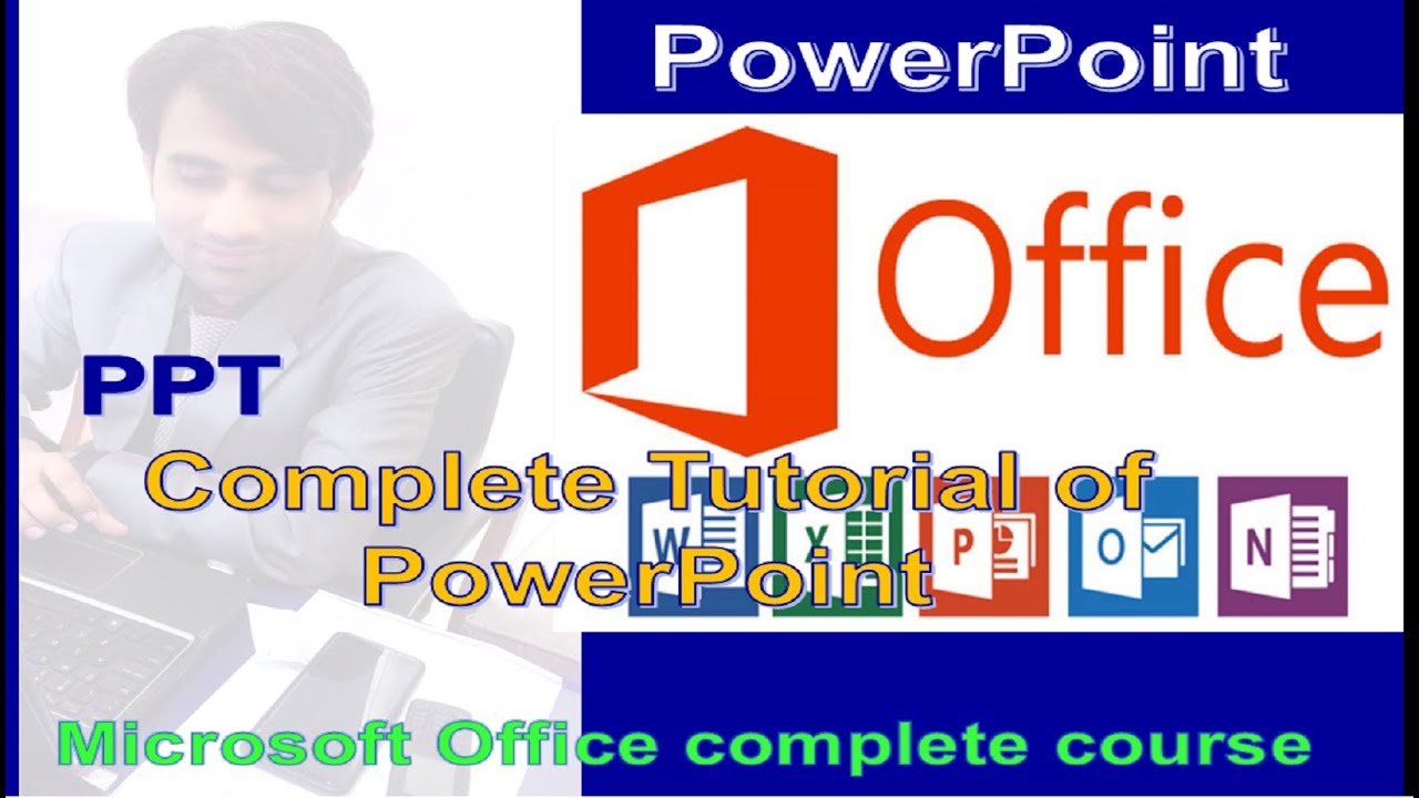 Microsoft Powerpoint complete tutorial | Powerpoint presentation PPT ...