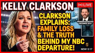 Kelly Clarkson quits NBC talk show for her kids after ex-husband's tragic death