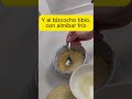 Aprende a usar el almíbar en 12 segundos. #almibar #cake #bizcochohumedo