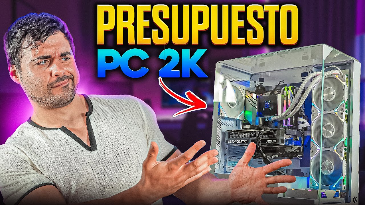 EL MEJOR PC GAMING calidad-precio para jugar en 2K 🔥 (1440p Ultra)