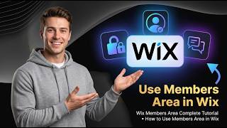 Wix Members Area Complete Tutorial - How to Use Members Area in Wix