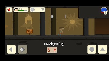 Pocong Hunter 1 Level 1 melewati benteng #gaming #gameplay #trending #viral