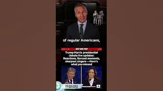Kamala Harris: Goldman Sachs Said her Economic Plan Was Good [Presidential Debate] #kamalaharris thumbnail