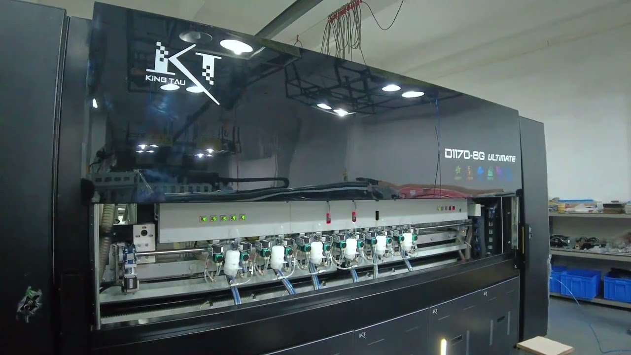 D1170-8 Single Pass Ceramic Tile Printer | Kingtau