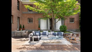 Flexform Outdoor Collection 2023 - Piacenza