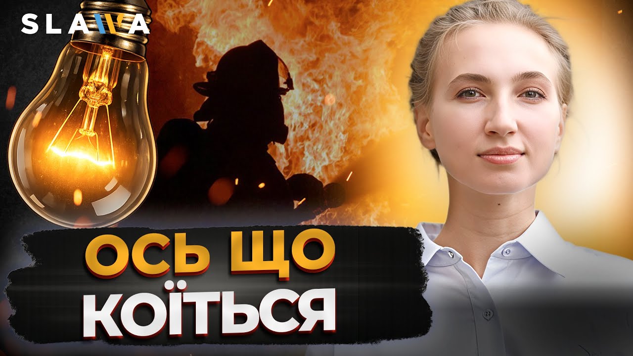 ПОСЛУХАЙТЕ УВАЖНО! Ситуація у Дніпропетровській області: скільки споживачів без світла ⚡ Одарка Біла