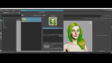 Maya Asset Manager Tool