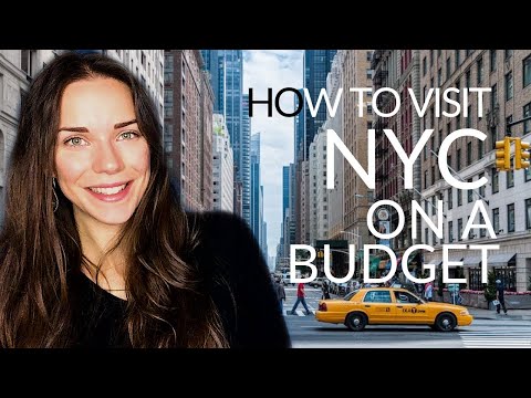 HOW TO VISIT NEW YORK CITY ON A BUDGET | New York Travel Guide