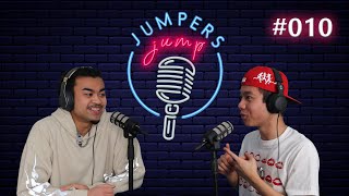 SEEING ALIENS IN 2021, TIME TRAVELLING THEORIES, & CRAZY NEW YEARS EVE STORY - JUMPERS JUMP EP. 10
