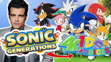 Sonic Generations Jason Griffith Voice Full Game Mod - Install Tutorial