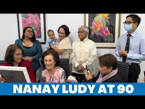 Nanay Ludy, Pillar of Filipino-Australian Community at 90