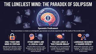 Solipsism: What If You Are The Only Real Person In The Universe 🧠