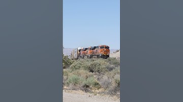 TRAIN SHORTS #00347 / WB BNSF 7102 AUTORACK TRAIN 5-8-2025 #bnsf  #passengertrain #automobile
