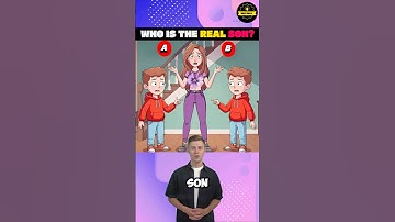 Who is the real son?|#quiz #jinglequiz #mindbendingquiz #quizgame #riddlejourney #quizquiz #quiztime